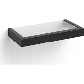 Zack Badezimmerregal Schwarz Linea