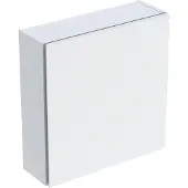 Geberit 502319013 Hängeschrank quadratisch, 1 Tür