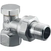 Oventrop OV HK-Verschraubung Combi 2 PN 10 Messing vernickelt Eck DN 15 1/2Zo