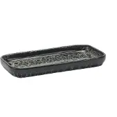 Aquanova Seifenschale Ugo Olive Schwarz