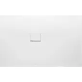 Villeroy & Boch V&B Duschwanne SQUARO INFINITY Quadrat 800x800x40mm stone white