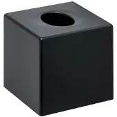 Geesa Papiertuch-Box freistehend Hotel - schwarz matt