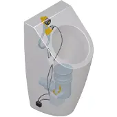 Villeroy & Boch V&B Radarsteuerung Prodetect für Urinale