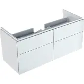 Geberit 500.518.01.1, Weiß, 4 Schublade(n), 1 Stück(e), 1174 mm, 462 mm, 530 mm