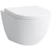 Laufen Pro Wand-WC Tiefspüler rimless Ausladung 49cm, 6 Liter, weiß, 1 Stk.
