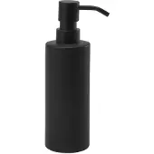 Aquanova Seifenspender Forte Schwarz Medium