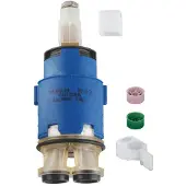 GROHE Keramik-Kartusche 28 mm für Einhand-Waschtisch-/Bidetbatterie chrom - 46580000