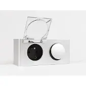 Beaux Lunel Kombibox Steckdose und Schalter