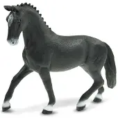 Schleich HORSE CLUB Hanoverian mare, 5 Jahr(e), Schwarz, 1 Stück(e)