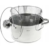KINGHOFF KH-1630 5,5L Topf mit Bratkorb