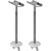 Geberit Befestigungsmaterial 216786001 AP-Spülkasten AP128 aufgesetzt