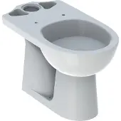 Geberit Renova Nr.1 Tiefspül-KombiWC, 6l bodenstehend, Abgang innen senkrecht, weiss, 203821000 203821000