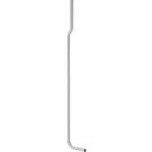 Geberit Spülbogen Set gekröpft hinten d32 mm, weiss, 1 Stk.