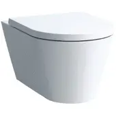 Laufen Kartell Wand-WC, Tiefspüler, spülrandlos, 545x370x355mm, H8203377570001