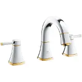 GROHE 3-Loch Waschtischarmatur Grandera 20624 20624IG0