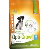 Fokker Opti-Grow S Puppy/Junior Hundefutter | 2 x 2,5 kg