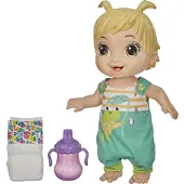 Hasbro babypuppe Gotta Bounce Frosch junior Polyester grün