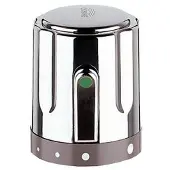 GROHE Automatic 2000 / Automatic 2000 Compact Absperrgriff mit Spartaste, Basis chrom - 47245000