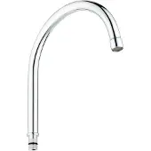 GROHE Euroeco Special Rohrauslauf Ausladung 120 mm für Spültischbatterie chrom - 13966000