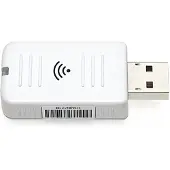 Epson Wireless LAN Adapter - ELPAP10, WLAN USB-Adapter, , Weiß, EB-1970W, EB-1975W, EB-1985WU, EB-520, EB-525W, EB-530, EB-535W, EB-536Wi, EB-S04, EB-S31, EB-U04,..., Kabelgebunden, USB