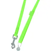 MACLEATHER Hundeleine 120 cm Kunstleder grün