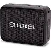 Aiwa BS-200BK, 1.0 Kanäle, 6 W, Kabellos, Tragbarer Mono-Lautsprecher, Schwarz, Tasten