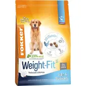 Fokker Weight-Fit Light & Sterilised Hundefutter | 2 x 2,5 kg