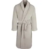 Möve Homewear Schalkragenmantel Möve Silver grey