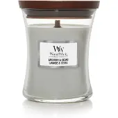 Woodwick Lavender & Cedar 275g Kerze
