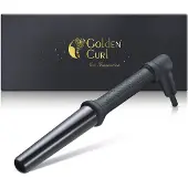 Golden Curl Haarstyling Lockenstäbe The Bambino 25-32 mm Curler Schwarz