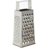 5 Five Reibe 4 Seiten Edelstahl (24 x 11 x 7,5 cm)