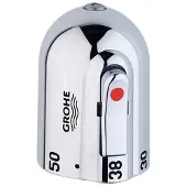 GROHE Grohtherm 1000 Temperaturwählgriff für Brause-/Wannenbatterie chrom - 47352000