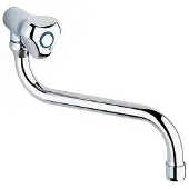 GROHE S-Auslauf DN 15 Ausladung 200 mm chrom - 13084000