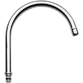GROHE Rohrauslauf für Spültischbatterie chrom - 13049000