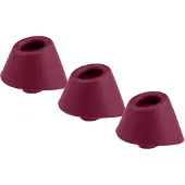 Womanizer - W-Heads InsideOut, DUO und 2 Ersatzkappen 3 St