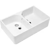 Villeroy & Boch V&B Doppel-Spülbecken O.NOVO 795x220x500mm we