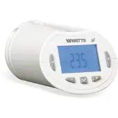 Watts Programmierbarer Funkheizkörperregler Vision BT-THR02-RF