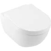 Villeroy & Boch Subway 2.0 Wand-Tiefspülklosett 370 x 560mm - Weiß Alpin ceramicplus - 560010R1