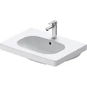 Duravit Möbelwaschtisch D-CODE m ÜL HLB 650x480mm we 1 HL