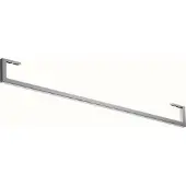 Duravit Handtuchhalter VERO Quadratrohr 14mm f Möbel-WT 045460 chrom