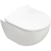 Plieger Zano wandcloset pack rim-ex slim zitting softclose
