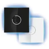 GROHE Abdeckplatte VERIS LIGHT 200x200mm velvet black