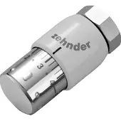 Zehnder Thermostat SH M30x1.5 weiss, 1 Stk.