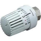 Oventrop Thermostat Uni LH, mit Fühler ohne Nullstellung, Ausführung: weiß, 1 Stk.