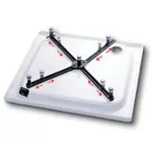 Kaldewei Duschwannen-Fussgestell Universal Modell 5200 584377000000