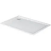 Duravit Rechteck-Duschwanne STARCK SLIMLINE 1400x900x55mm weiß 1400 x 900 x 55 mm weiß