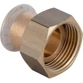 Geberit 65045, Schlauchanschluss, Kupfer