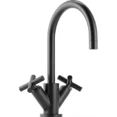 Dornbracht 22512892-33 WT-ELB mit Ablaufgarnitur Tara.