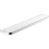Hewi System 800 Ablage 8000310045 verchromt, 600 mm, Platte Glas satiniert