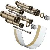 Hansgrohe AXOR One Verlängerung Set 25 mm für Grundkörper Thermostatmodul